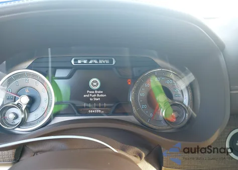 2019 Ram 1500 Longhorn 4X4 5'7 Box z USA, uszkodzony, nr VIN 1C6SRFKT0KN532371